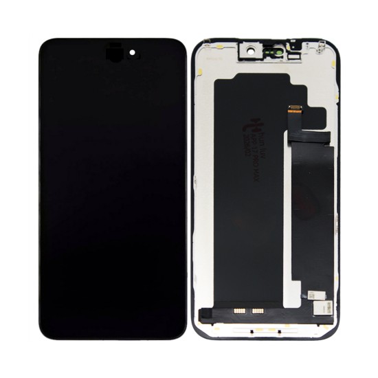 Touch+Display Apple iPhone 17 Pro Max com IC Substituição (HUN LUV FHD) Preto